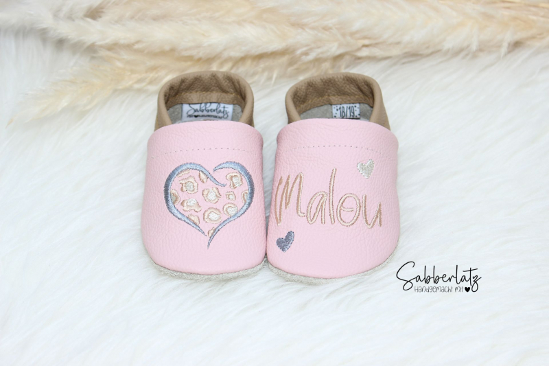 Herz *Leolook* - Puschen