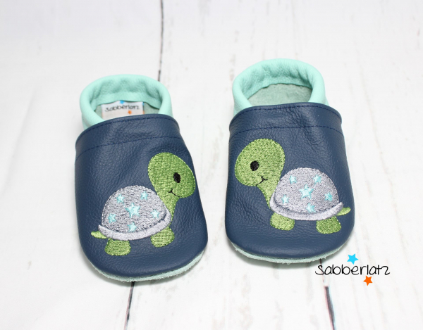 Schildkröten-Puschen