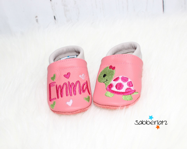 Schildkröten-Puschen