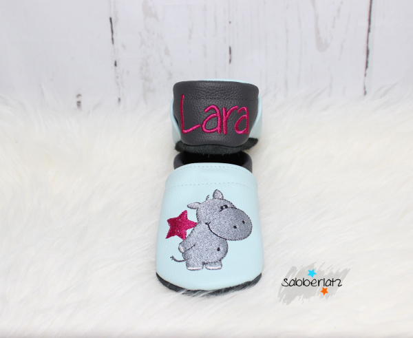 Hippo-Puschen Stern