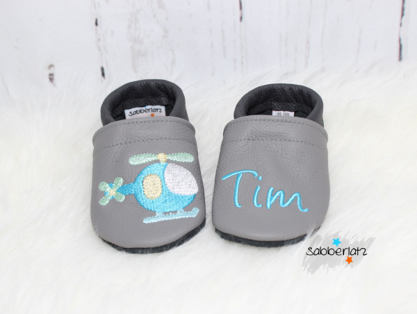 Hubschrauber-Puschen