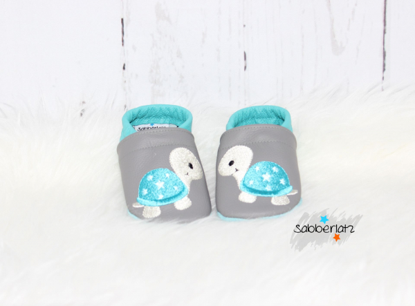 Schildkröten-Puschen