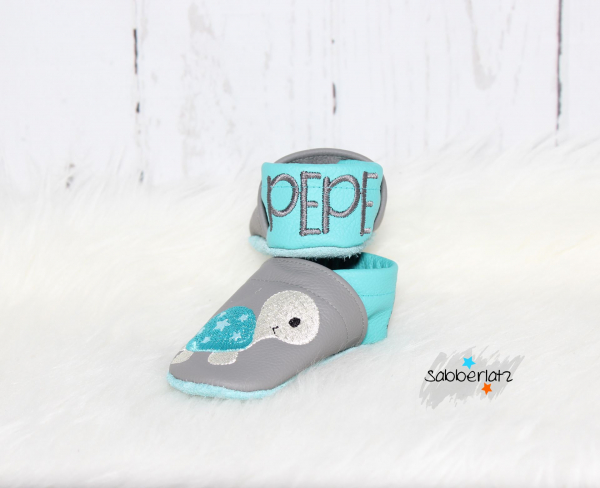 Schildkröten-Puschen