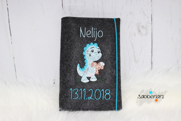 U-Heft-Hülle Keksdino