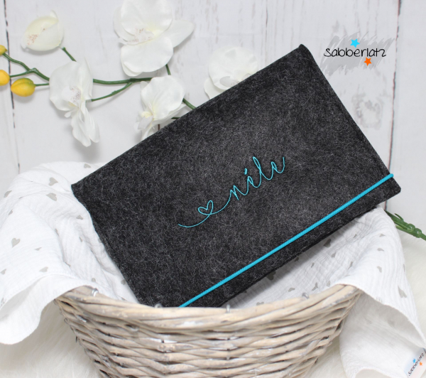 U-Heft-Hülle "Aus dem Bauch"