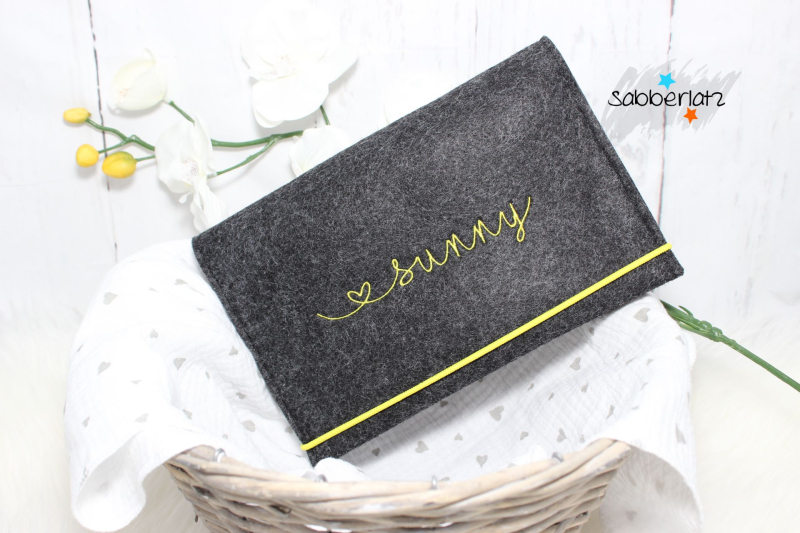 U-Heft-Hülle "Aus dem Bauch"