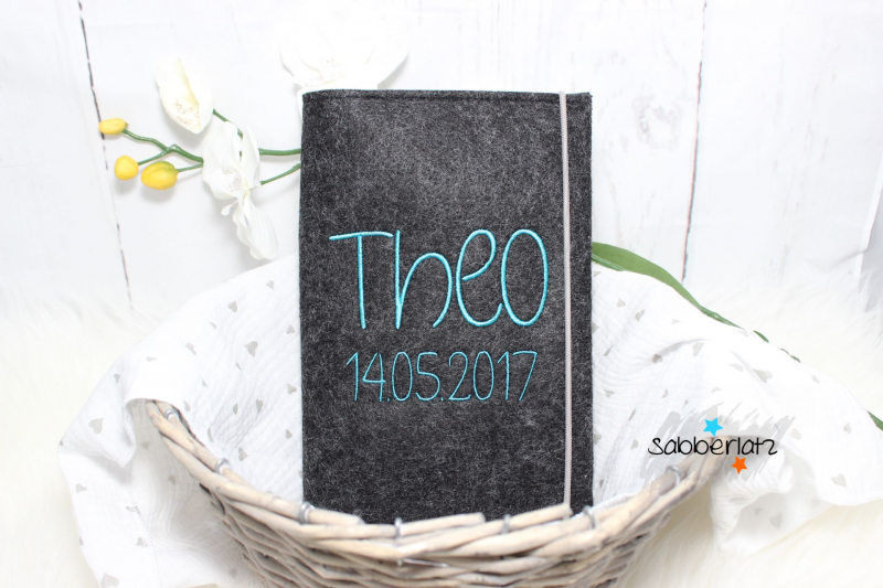 U-Heft-Hülle "Sterne fallen nicht vom Himmel"