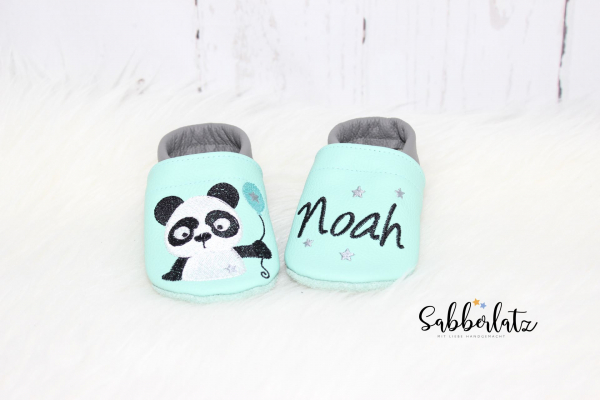 Panda-Puschen