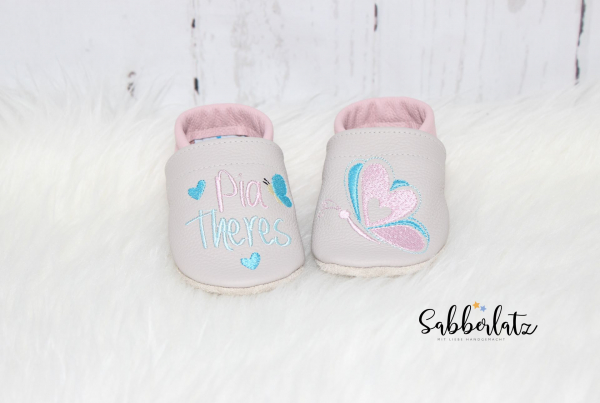 Schmetterlings-Puschen