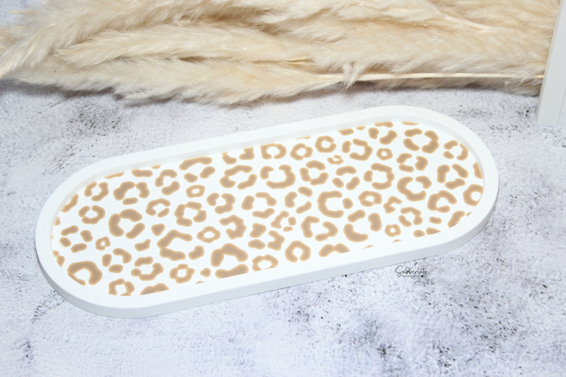 Schale | Ablage *Leo-Look*