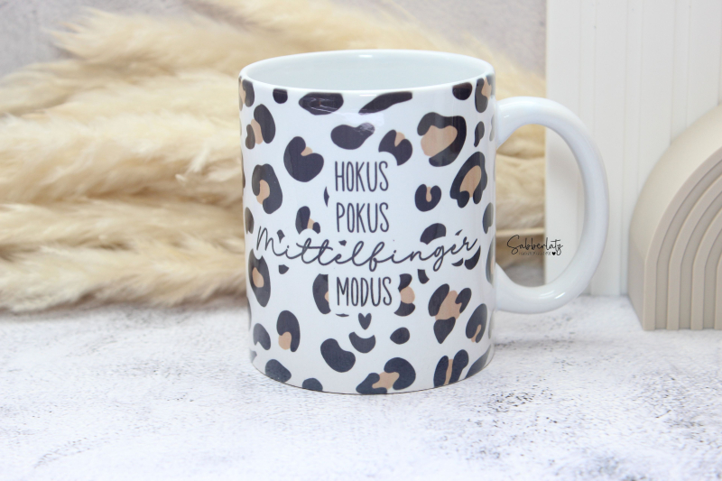 Tasse *Mittelfingermodus* LeoLook