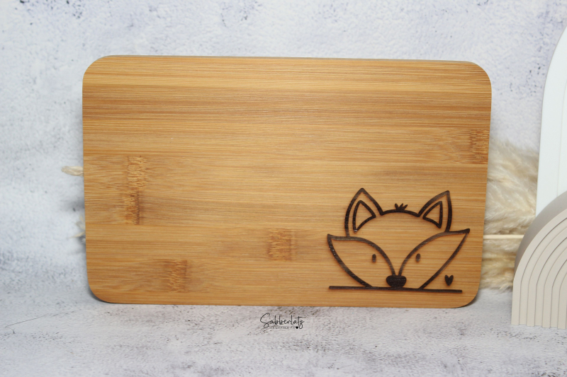 Schneidebrett *Fuchs*