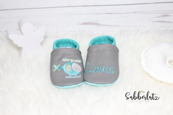 Hubschrauber-Puschen