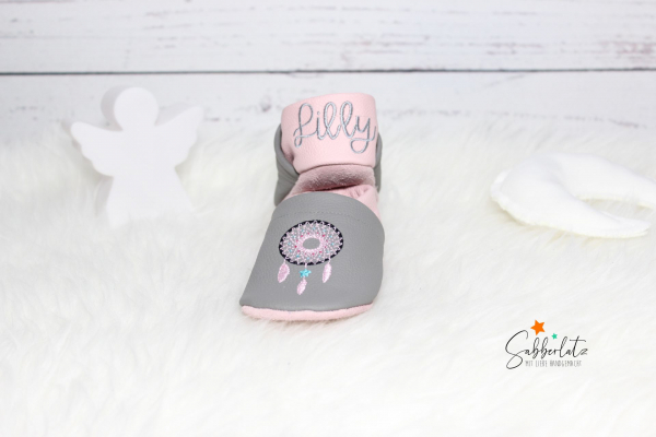 Traumfänger-Puschen