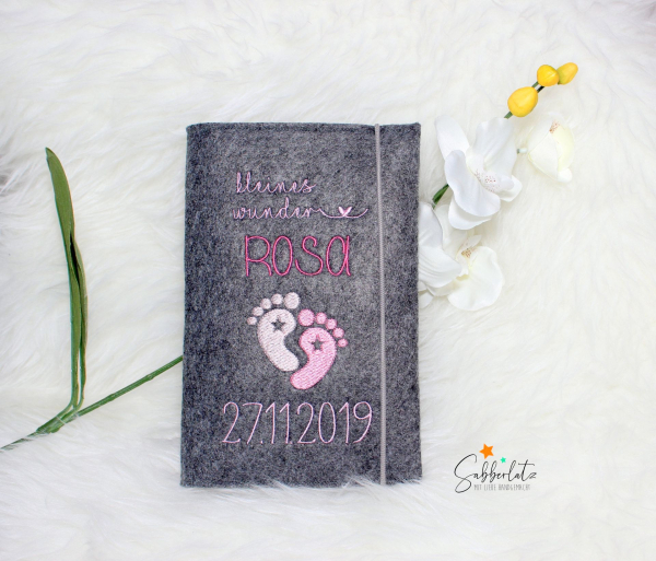 U-Heft-Hülle "kleines Wunder"