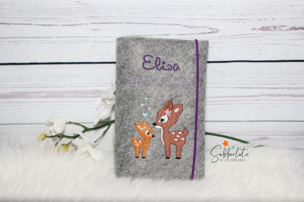 U-Heft-Hülle Bambi & Bambimama