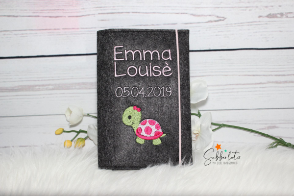 U-Heft-Hülle Schildkröte