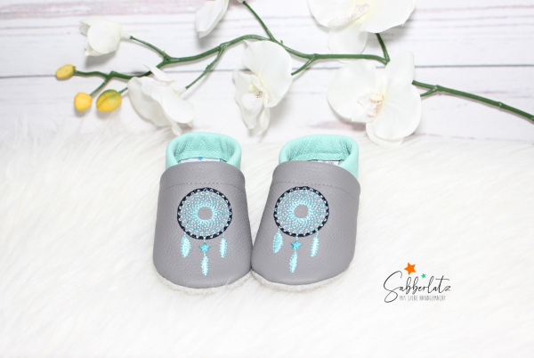 Traumfänger-Puschen