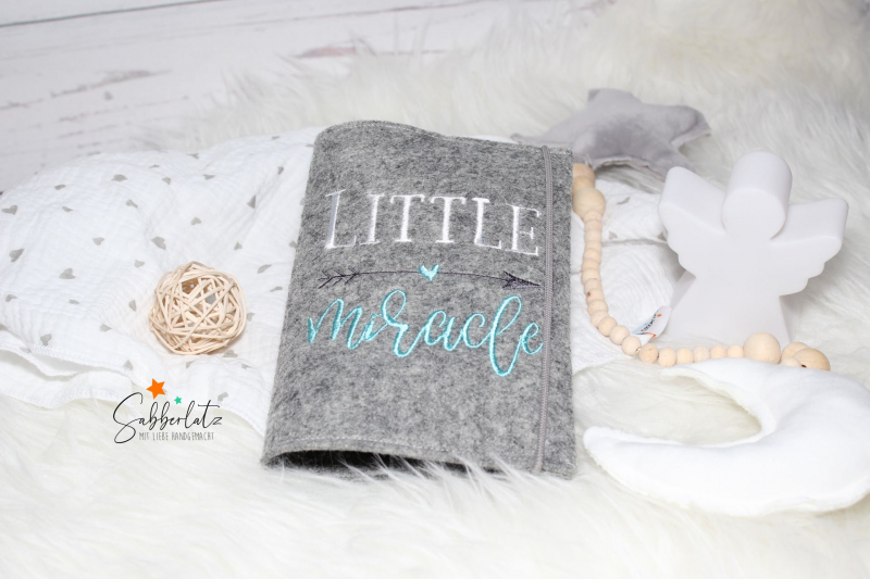 Mutterpasshülle "little miracle"