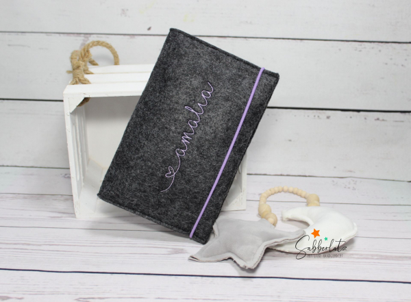 U-Heft-Hülle "Aus dem Bauch"