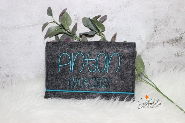 U-Heft-Hülle "Sterne fallen nicht vom Himmel"