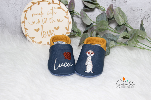 Erdmännchen-Puschen