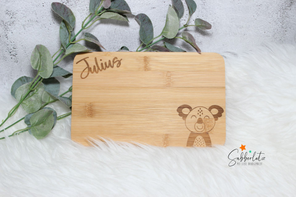 Schneidebrett Tier *Bambus*