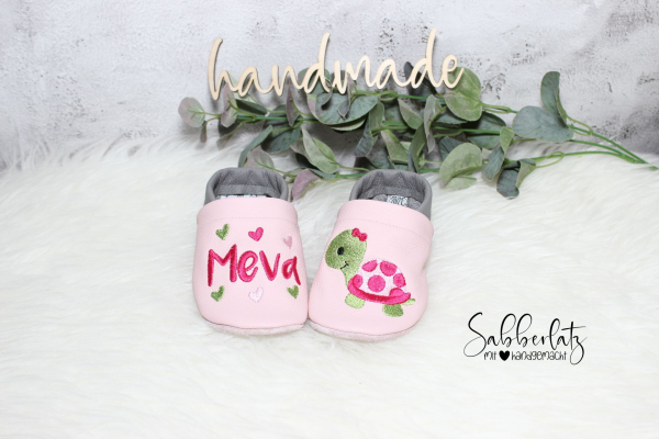 Schildkröten-Puschen