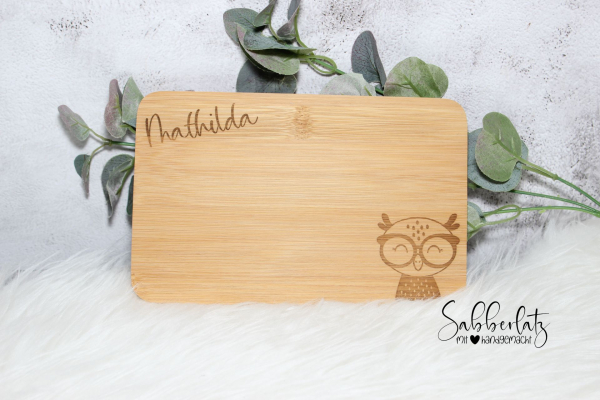 Schneidebrett Tier *Bambus*