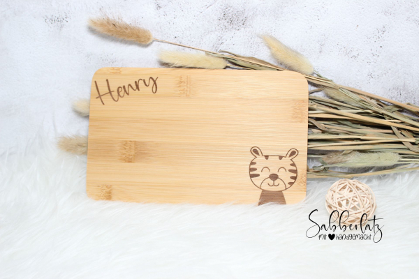 Schneidebrett Tier *Bambus*