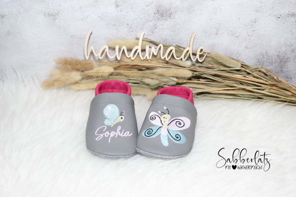 Schmetterlings-Puschen