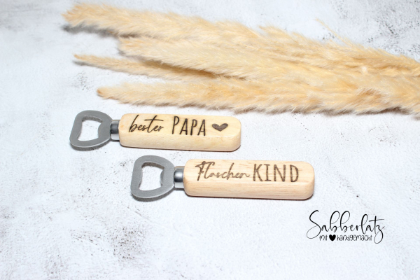 Flaschenöffner *personalisiert*