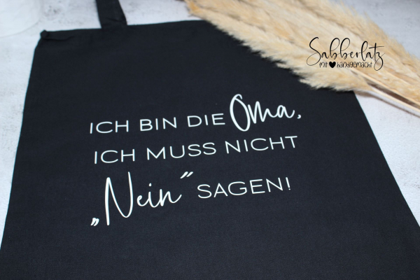 Baumwolltasche *Oma*
