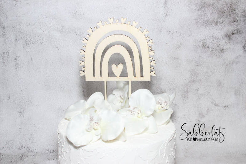 Caketopper *Regenbogen*