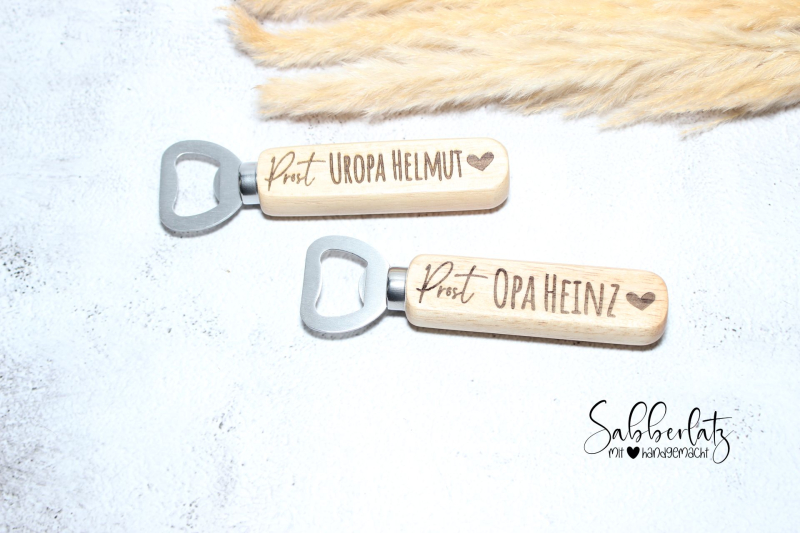 Flaschenöffner *personalisiert*