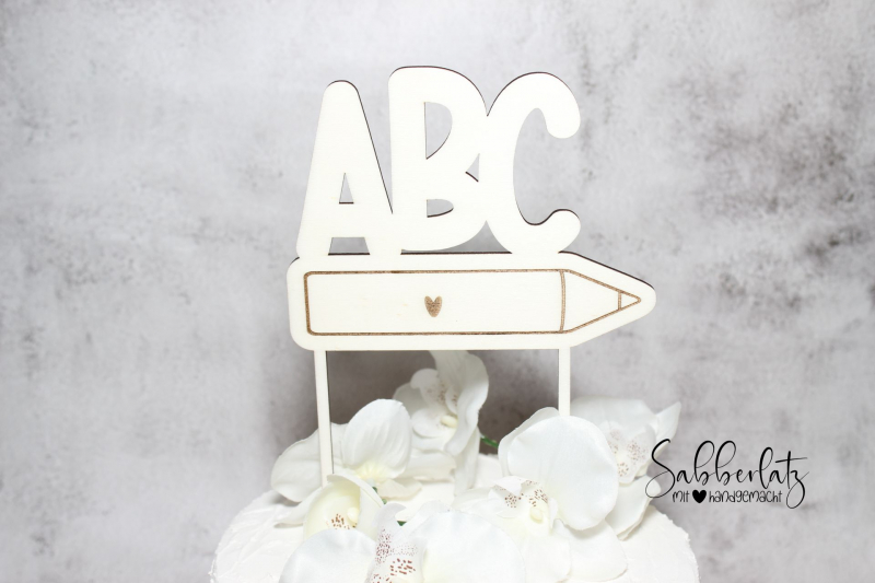 Caketopper *ABC*