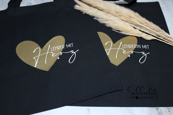 Baumwolltasche *Lehrer/in*