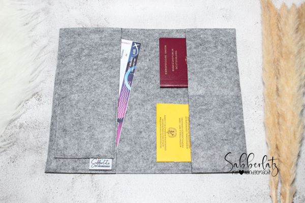 Flug- / Reisedokumentenmappe