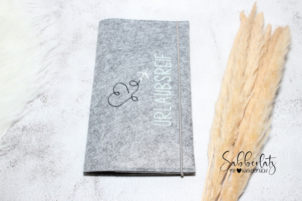 Flug- / Reisedokumentenmappe