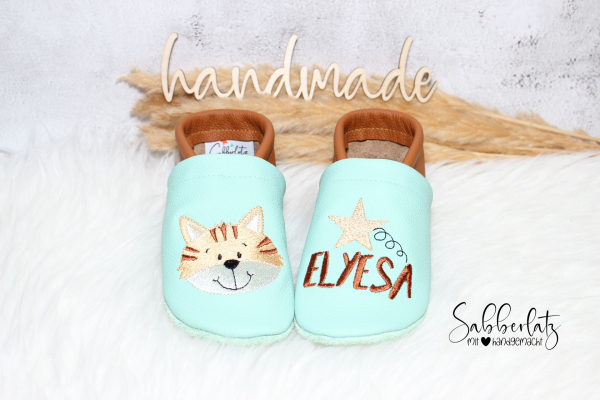 Tiger-Sternschnuppe-Puschen