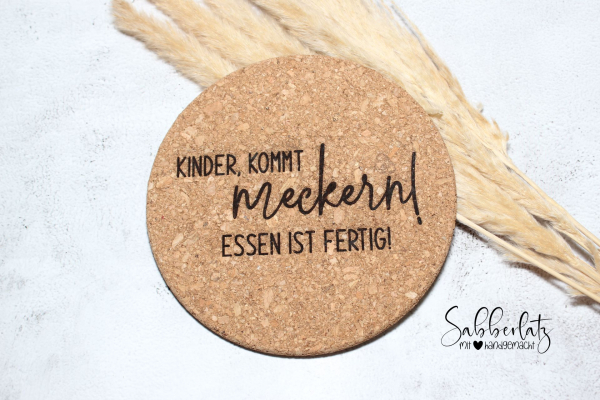 Untersetzer *Kinder*