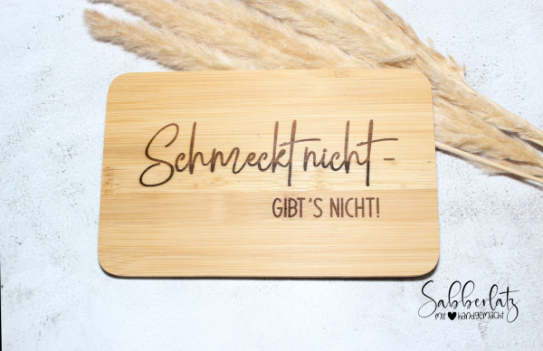 Schneidebrett *Schmeckt nicht*