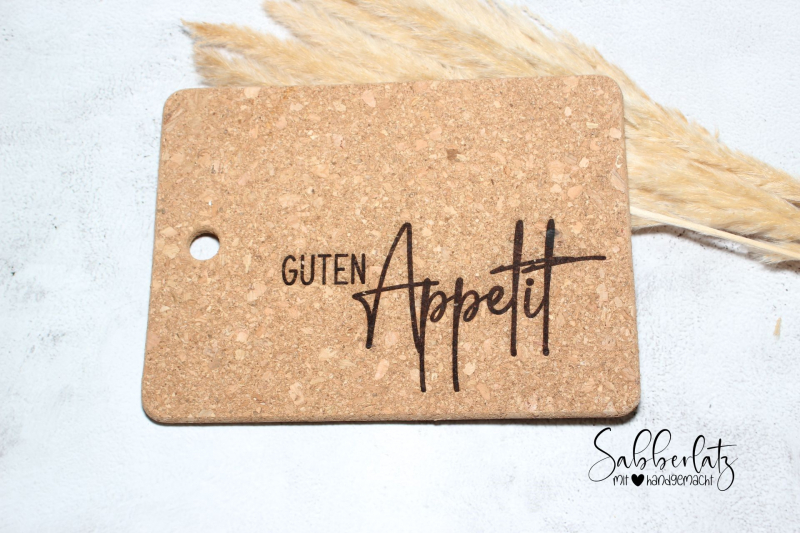 Untersetzer *Guten Appetit*