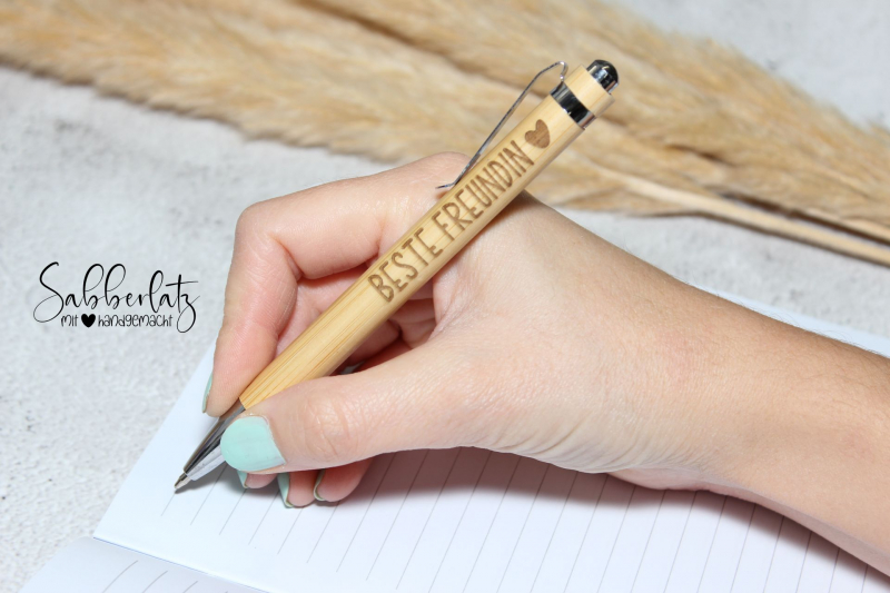 Holzkugelschreiber *graviert*