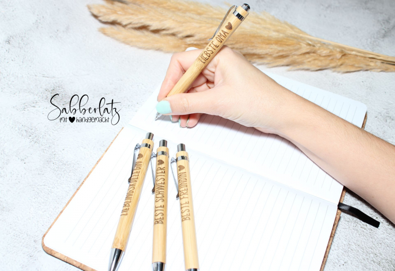 Holzkugelschreiber *graviert*