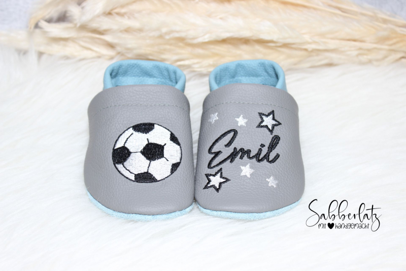 Fussball-Puschen