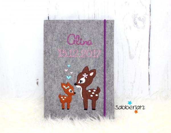 U-Heft-Hülle Bambi & Bambimama