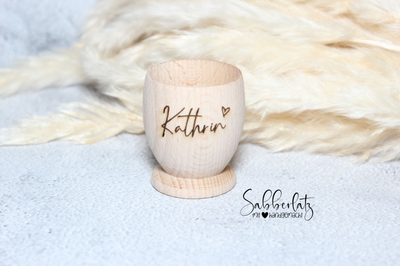 Eierbecher *personalisiert*