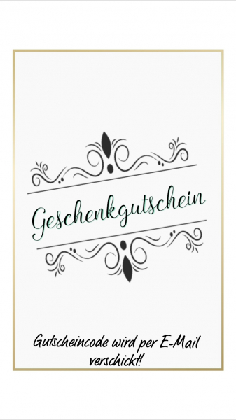 Geschenkgutschein 50€