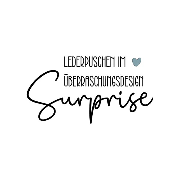 Überraschungs-Puschen
